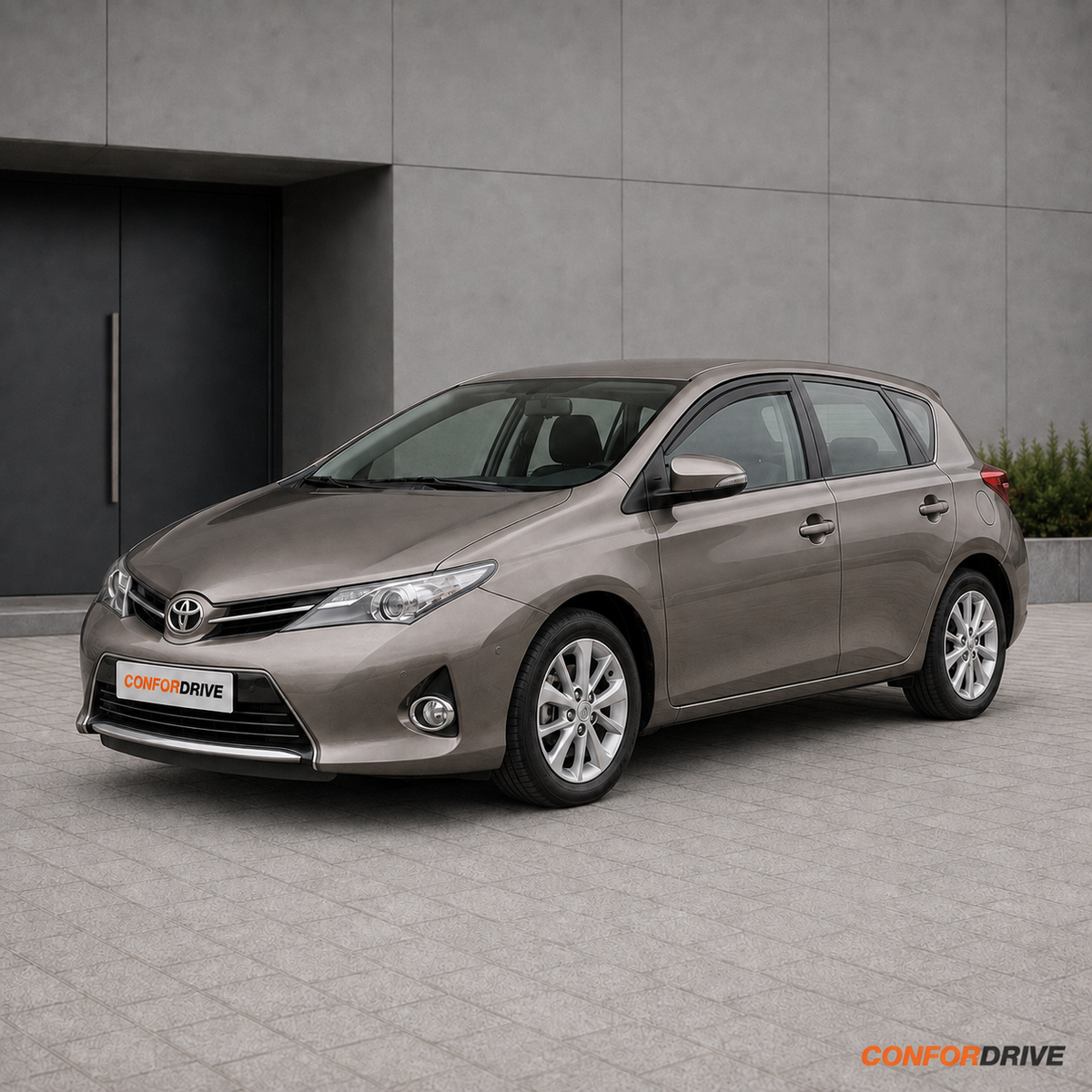 Deflectores de viento TOYOTA AURIS Hatch (2013-2018) para versión de 5 puertas