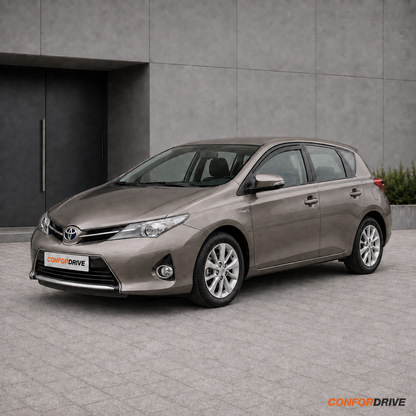Deflectores de viento TOYOTA AURIS HYBRID Hatch (2013-2018) para versión de 5 puertas