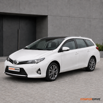 Deflectores de viento TOYOTA AURIS TOURING SPORTS SW (2013-2018) para versión de 5 puertas