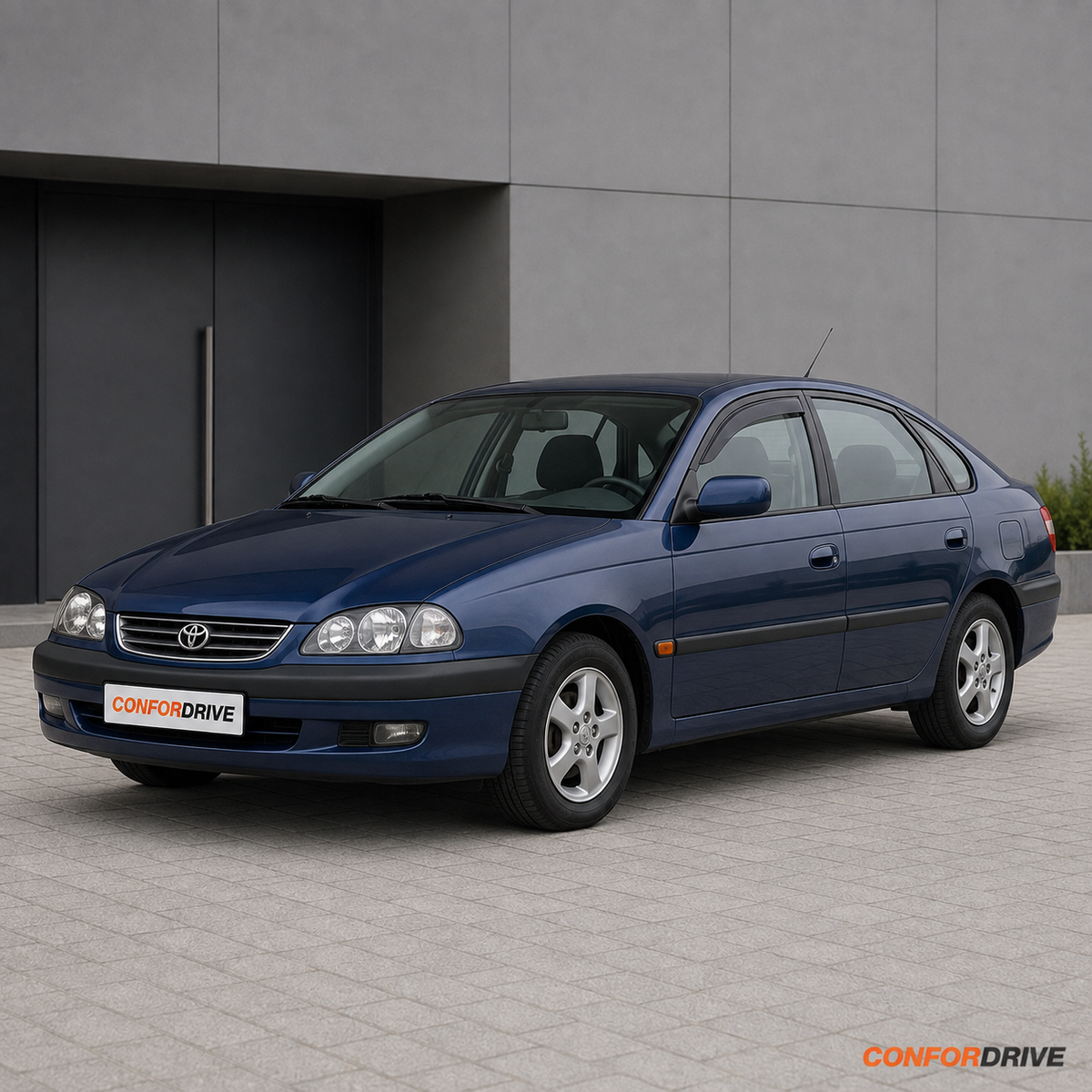 Deflectores de viento TOYOTA AVENSIS Hatch/Lim (1998-2003) para versiones de 4 y 5 puertas