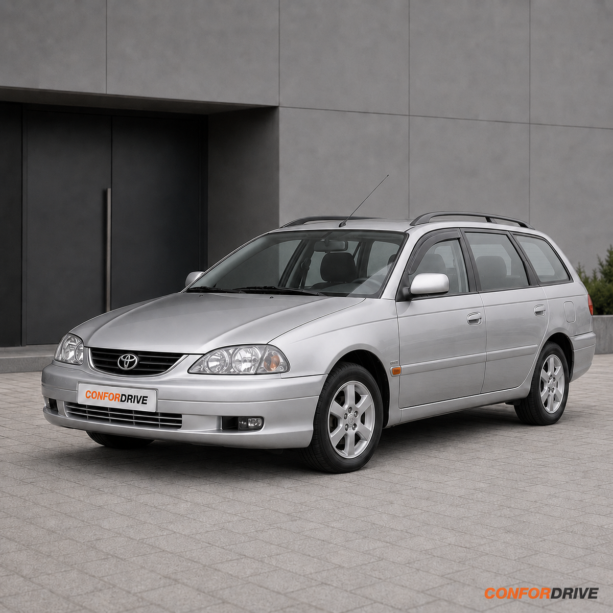 Deflectores de viento TOYOTA AVENSIS SW (2000-2003) para versión de 5 puertas