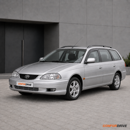 Deflectores de viento TOYOTA AVENSIS SW (2000-2003) para versión de 5 puertas