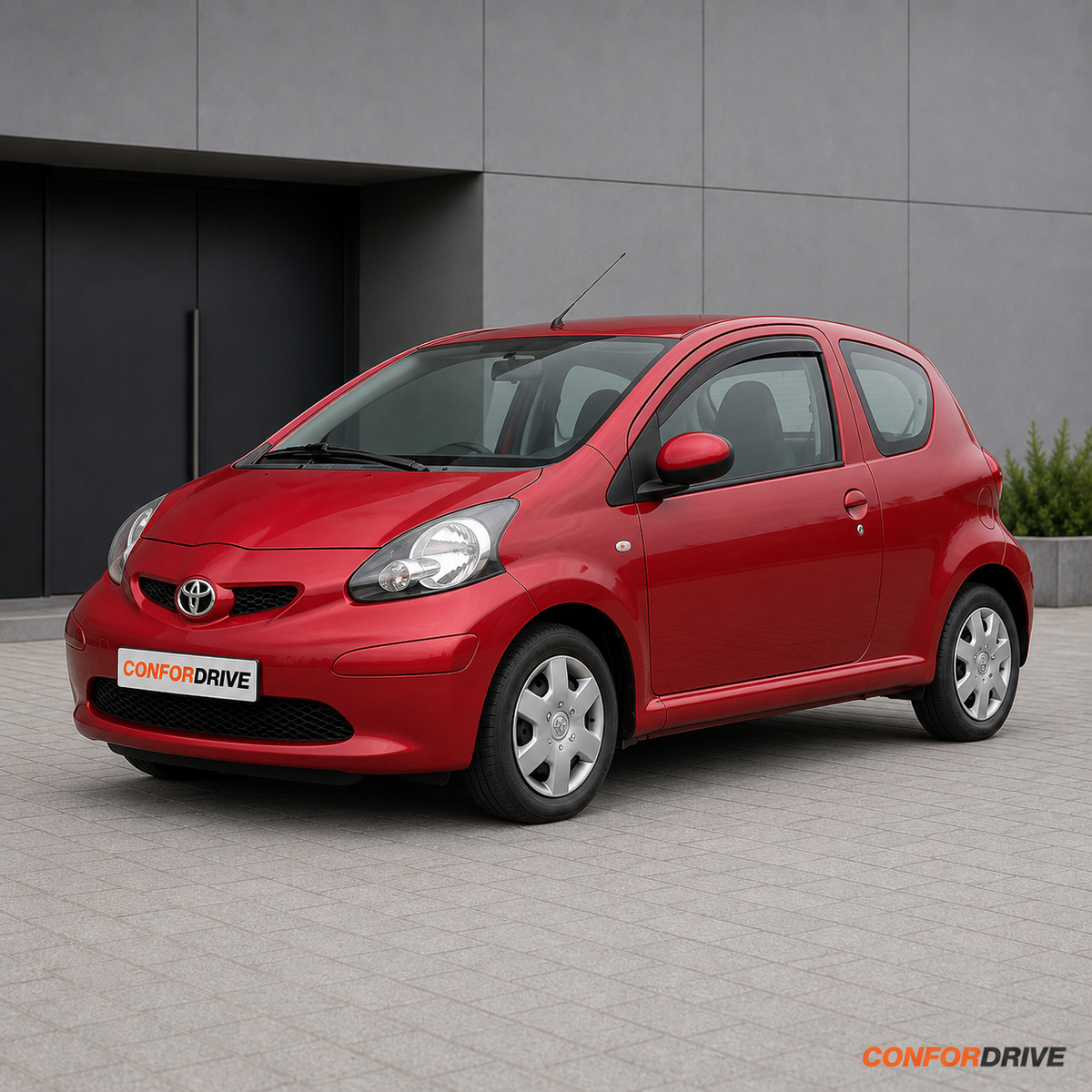 Deflectores de viento TOYOTA AYGO (2005-2014) para versión de 3 puertas