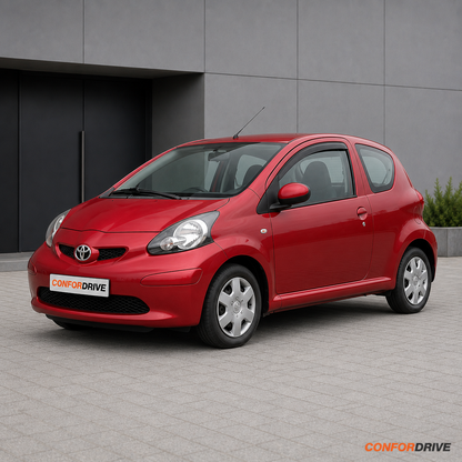 Deflectores de viento TOYOTA AYGO (2005-2014) para versión de 3 puertas