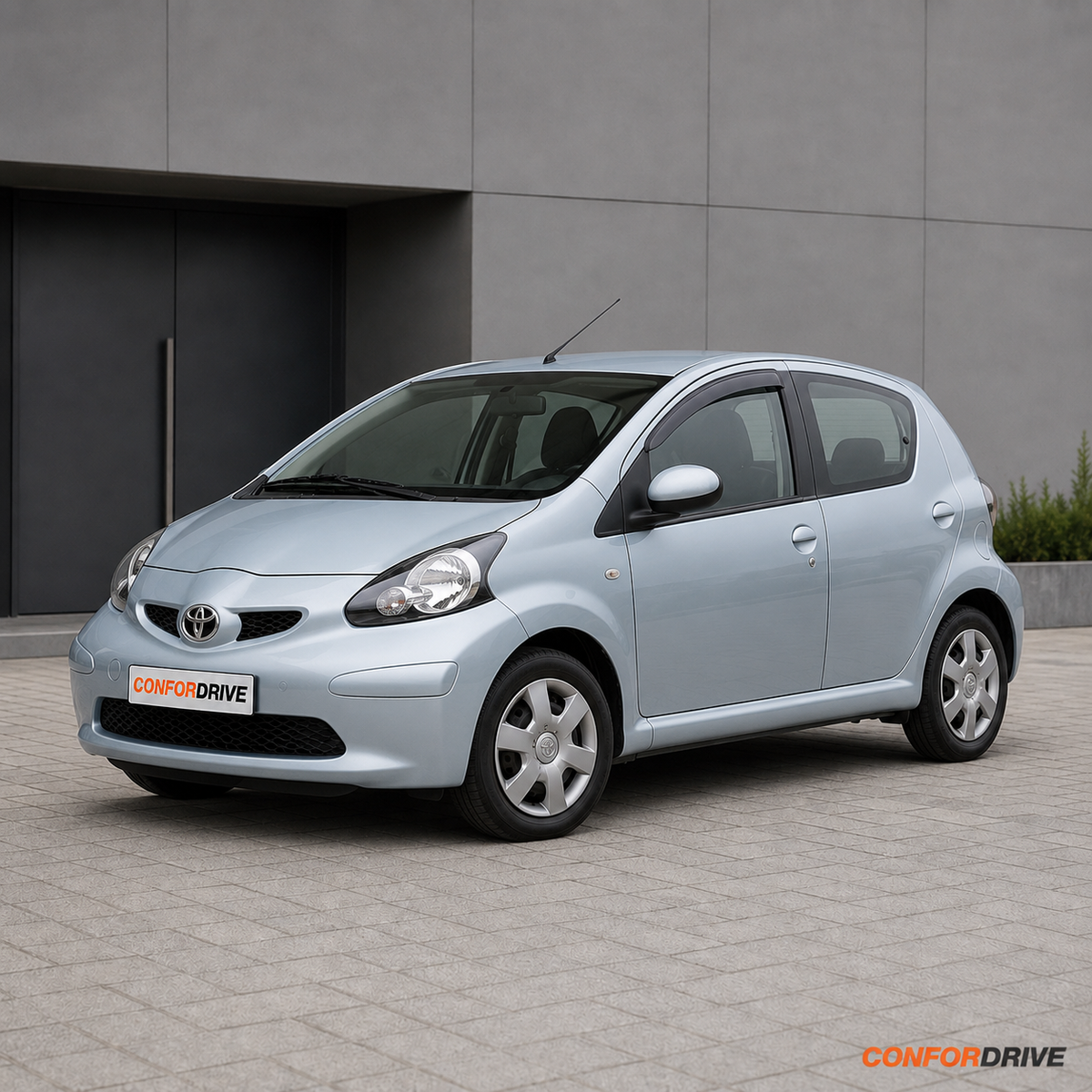 Deflectores de viento TOYOTA AYGO (2005-2014) para versión de 5 puertas