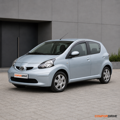 Deflectores de viento TOYOTA AYGO (2005-2014) para versión de 5 puertas