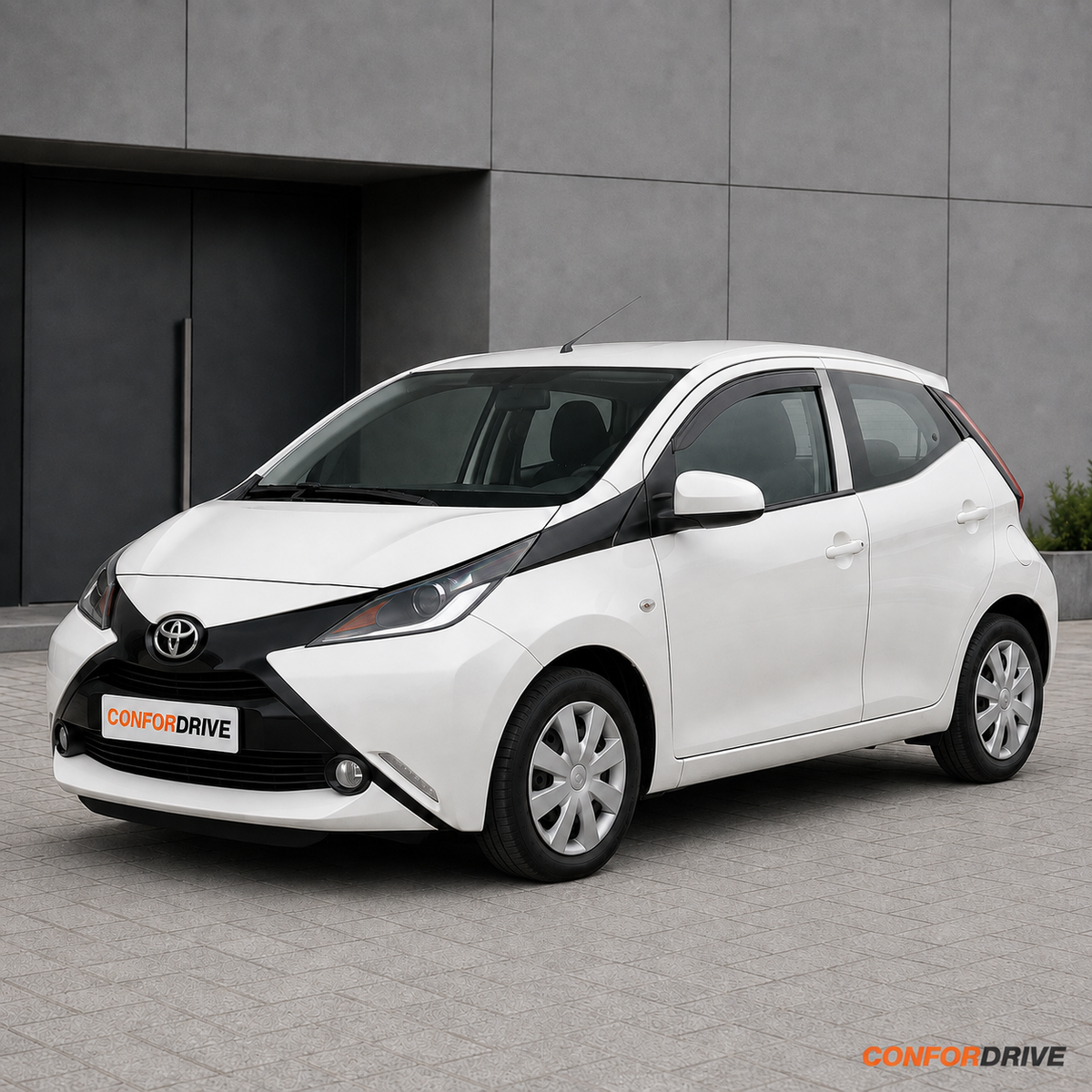 Deflectores de viento TOYOTA AYGO (2014-2021) para versión de 5 puertas