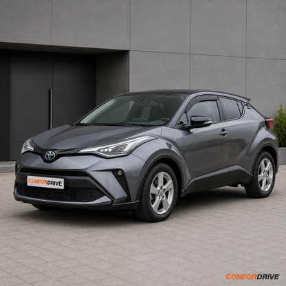 Deflectores de viento TOYOTA C-HR (2016-2023) para versión de 5 puertas