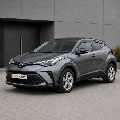Deflectores de viento TOYOTA C-HR (2016-2023) para versión de 5 puertas