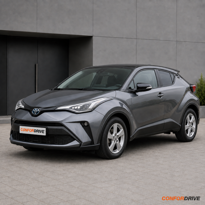 Deflectores de viento TOYOTA C-HR (2016-2023) para versión de 5 puertas