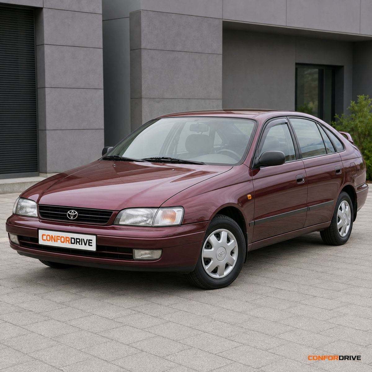 Deflectores de viento TOYOTA CARINA E (1992-1998) para versiones de 4 y 5 puertas