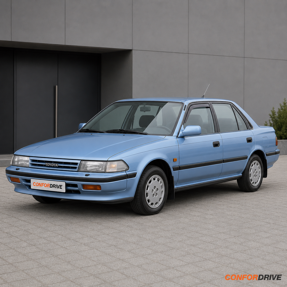 Deflectores de viento TOYOTA CARINA II (1988-1992) para versiones de 4 y 5 puertas