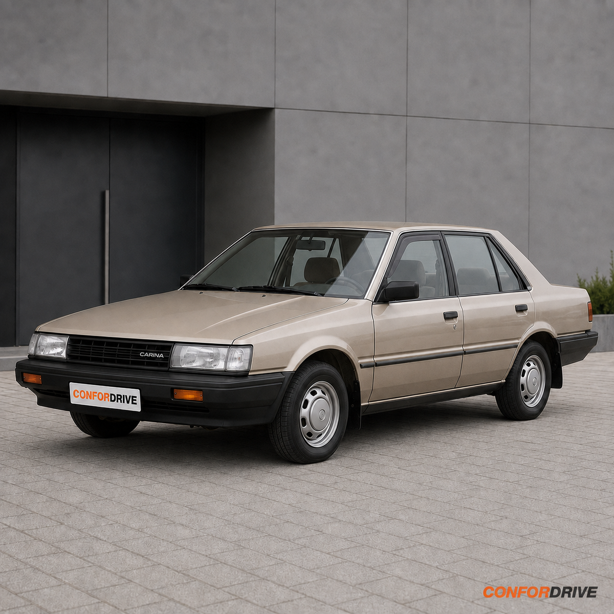 Deflectores de viento TOYOTA CARINA (1984-1988) para versión de 4 puertas