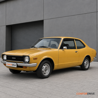 Deflectores de viento TOYOTA COROLLA (1970-1978) para versión de 2 puertas