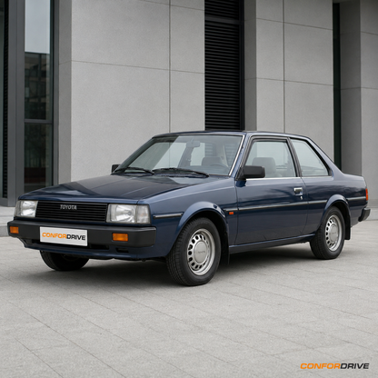 Chuventos CONFORDRIVE para TOYOTA COROLLA (1981-1985) para versão de 2 portas, portas da frente