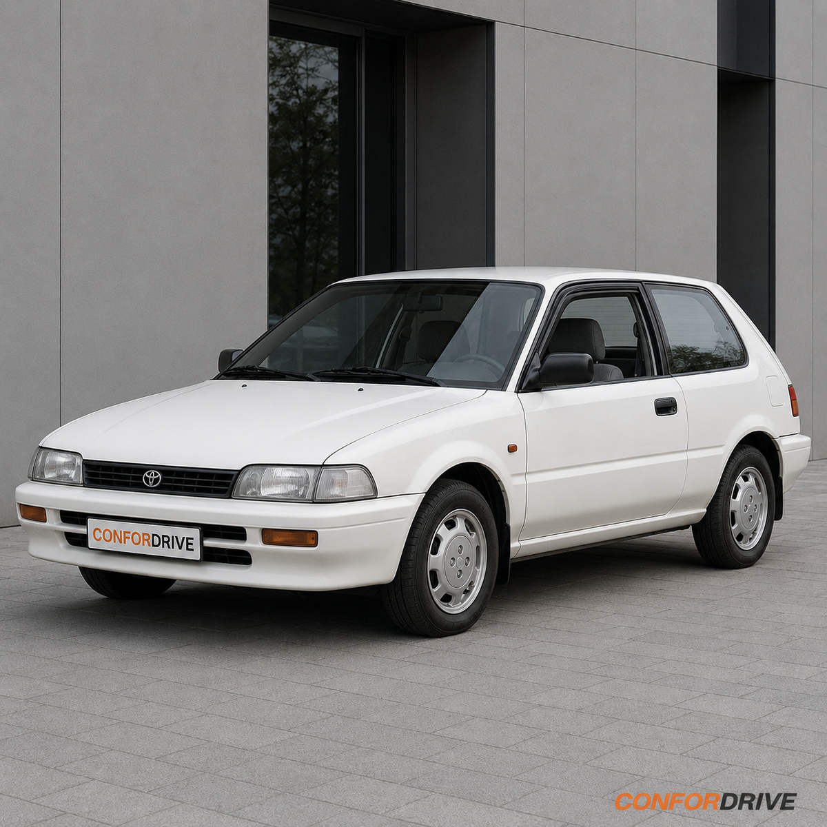 Deflectores de viento TOYOTA COROLLA (1987-1992) para versión de 3 puertas