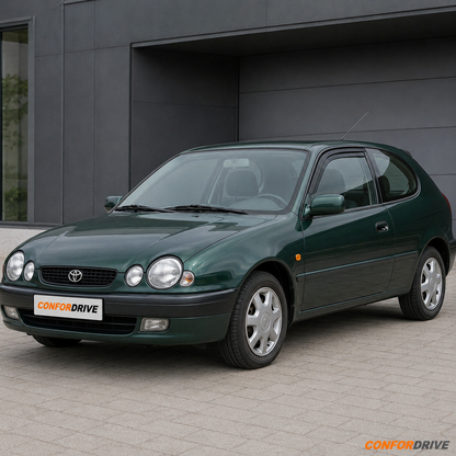 Deflectores de viento TOYOTA COROLLA (1997-2001) para versión de 3 puertas