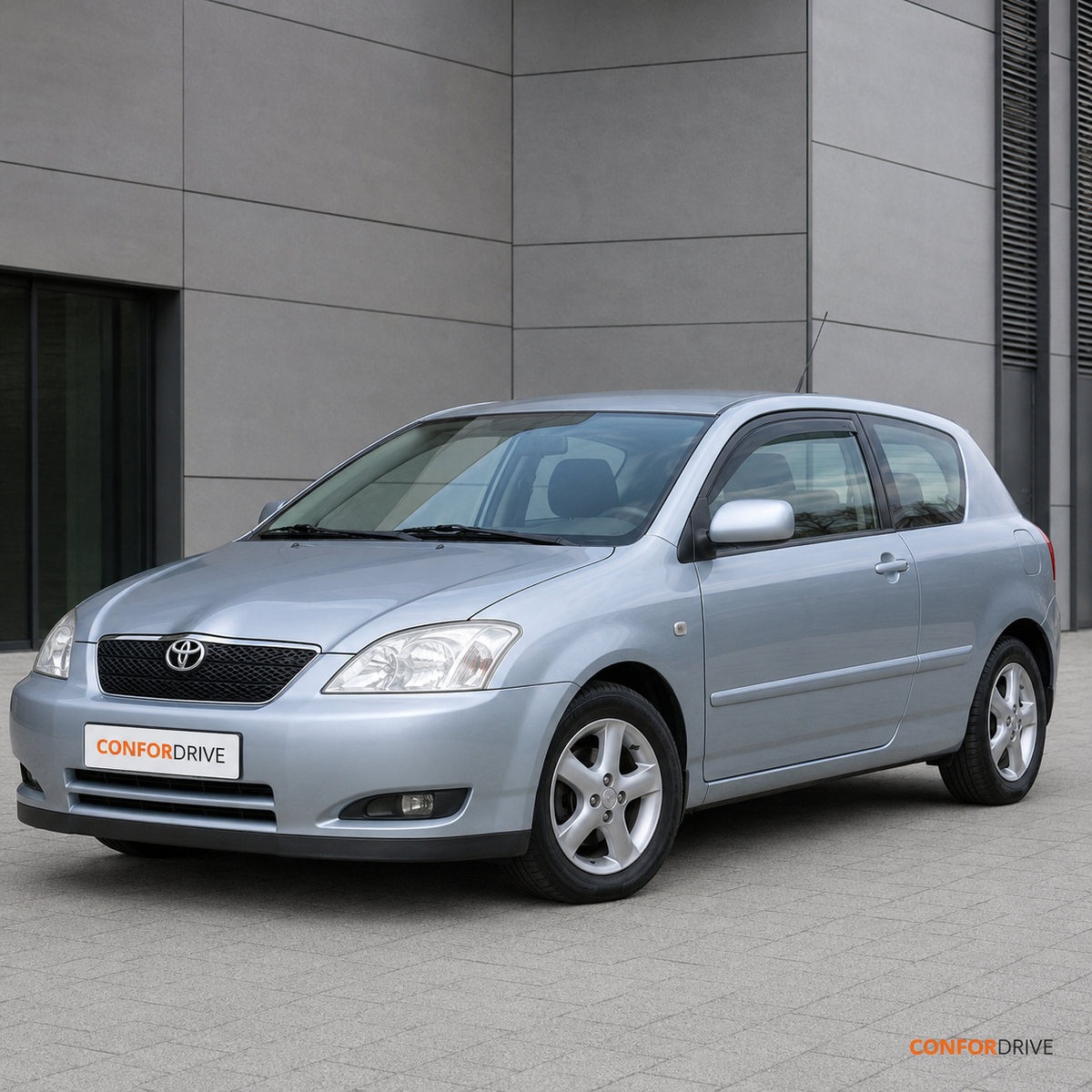 Deflectores de viento TOYOTA COROLLA (2002-2007) para versión de 3 puertas