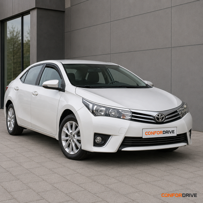 Deflectores de viento TOYOTA COROLLA (2014-2018) para versión de 4 puertas
