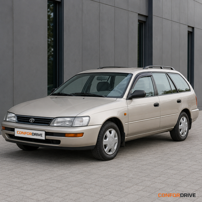 Deflectores de viento TOYOTA COROLLA Hatch/SW (1992-1996) para versión de 5 puertas