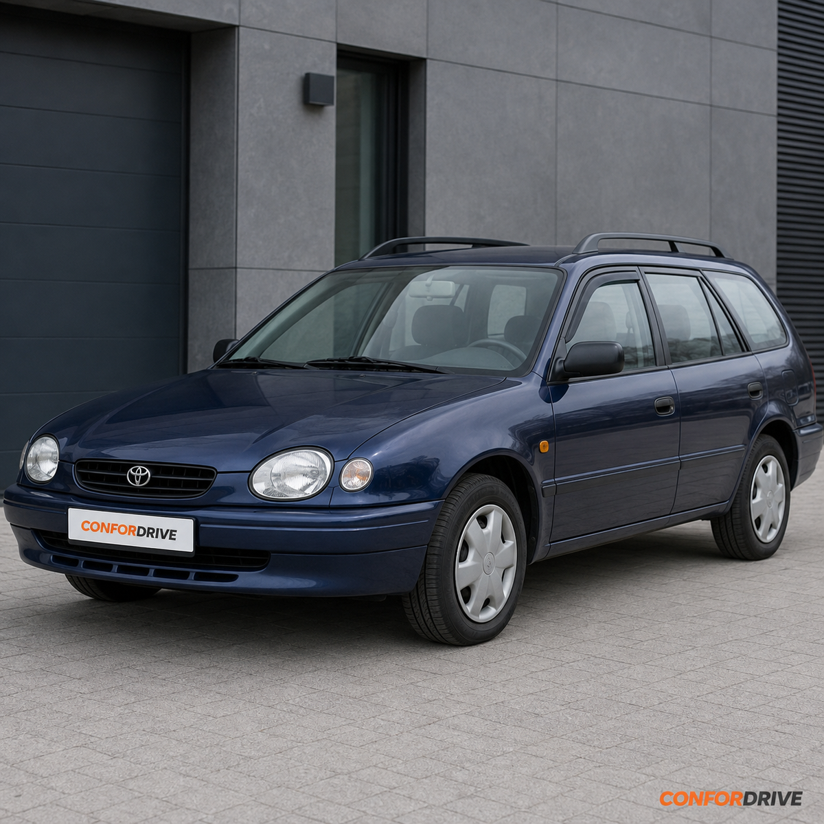 Deflectores de viento TOYOTA COROLLA LIFTB/SW (1997-2001) para versión de 5 puertas