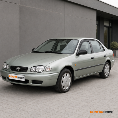 Deflectores de viento TOYOTA COROLLA Sedan (1997-2001) para versión de 4 puertas