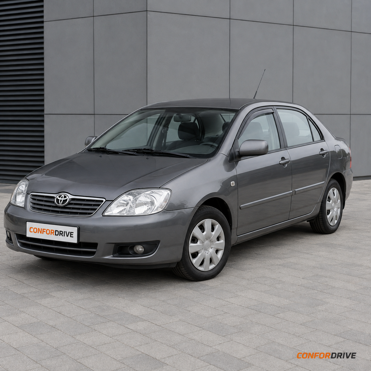 Deflectores de viento TOYOTA COROLLA Sedan (2002-2007) para versión de 4 puertas