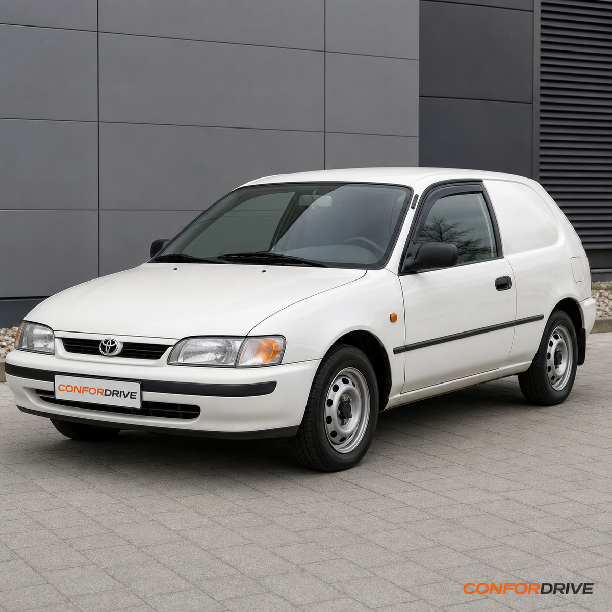 Deflectores de viento TOYOTA COROLLA Star Van (1992-1996) para versión de 3 puertas