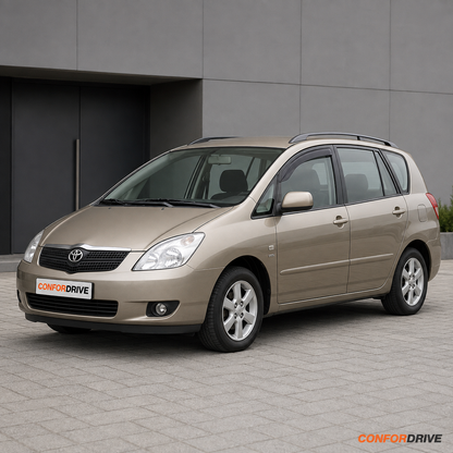 Deflectores de viento TOYOTA COROLLA VERSO (2002-2004) para versión de 5 puertas