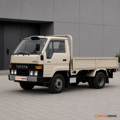Deflectores de viento TOYOTA DYNA 150/250/350/ LY61/ BU 84/89/96 (1984-2002) para versión de 2 puertas
