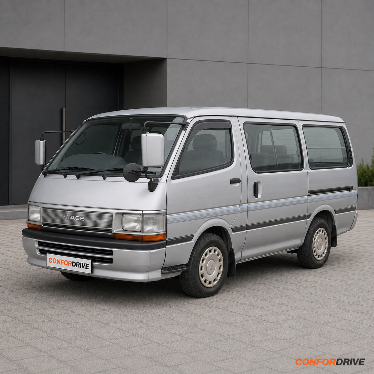 Deflectores de viento TOYOTA HIACE LH 102 (1990-1995) para versiones de 4 y 3 puertas