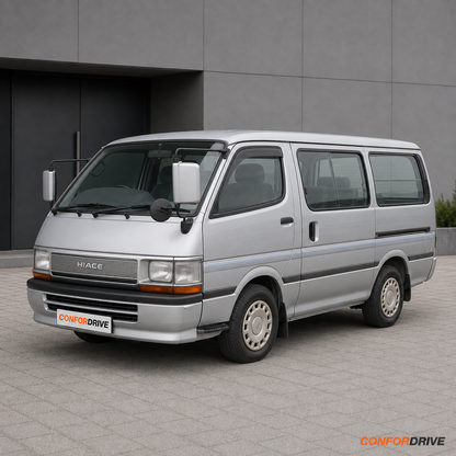 Deflectores de viento TOYOTA HIACE LH 102 (1990-1995) para versiones de 4 y 3 puertas