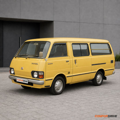 Deflectores de viento TOYOTA HIACE LH 20 (1977-1982) para versión de 4 puertas