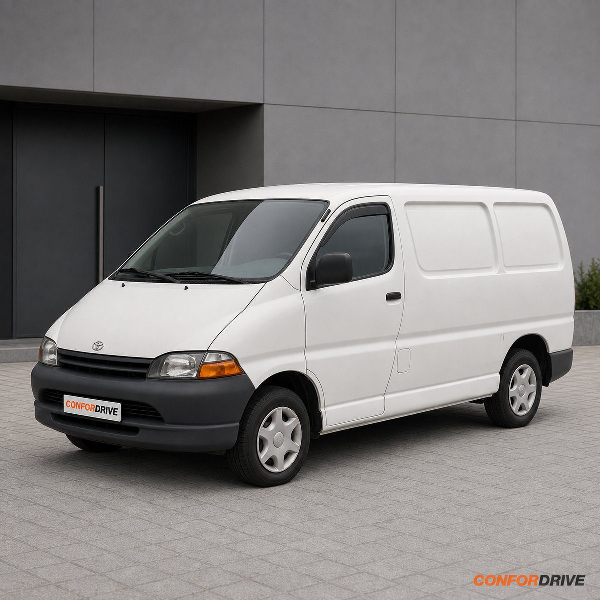 Deflectores de viento TOYOTA HIACE LX 12LK110 (1995-2012) para versiones de 4 y 3 puertas