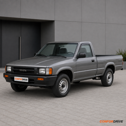 Deflectores de viento TOYOTA HILUX IV (1984-1989) para versión de 2 puertas
