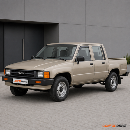Deflectores de viento TOYOTA HILUX IV DUBLE CAB (1984-1989) para versión de 4 puertas
