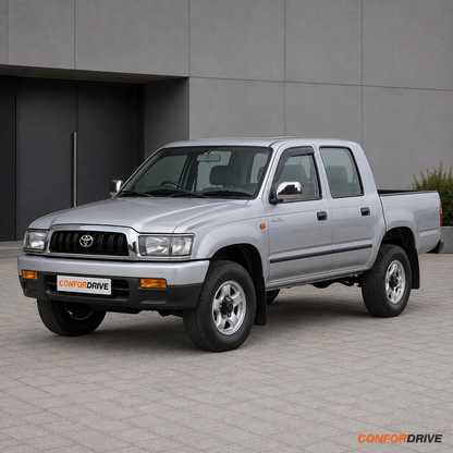 Deflectores de viento TOYOTA HILUX VI DUBLE CAB 33LNG8, JT133, LN165 (1997-2005) para versión de 4 puertas