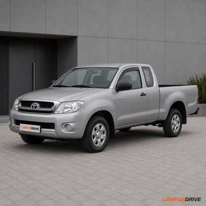 Deflectores de viento TOYOTA HILUX VII XTRA CAB (2005-2015) para versión de 2 puertas