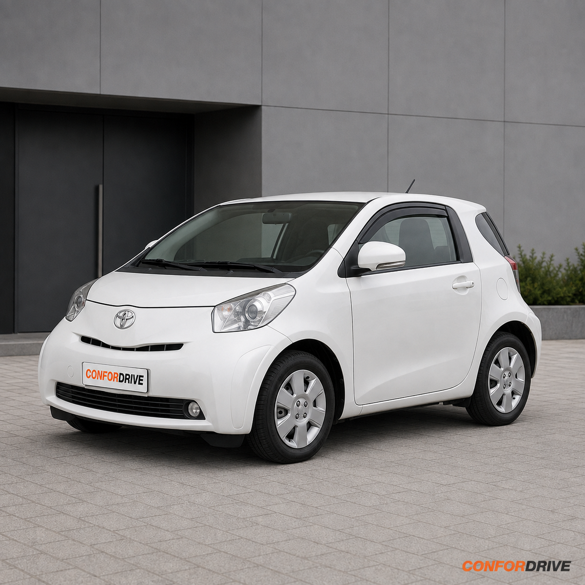 Deflectores de viento TOYOTA IQ (2009-2014) para versión de 3 puertas