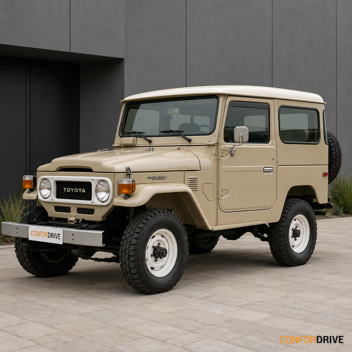 Deflectores de viento TOYOTA LAND CRUISER vent) (1984) para versiones de 3 y 5 puertas