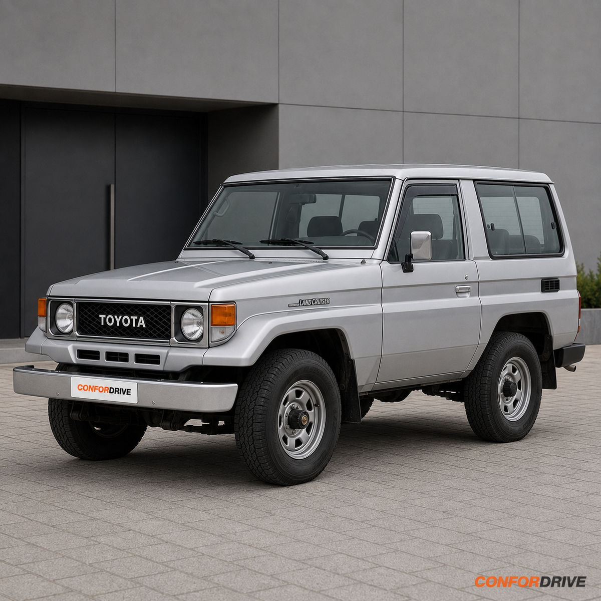 Deflectores de viento TOYOTA LAND CRUISER (1984 >) para versiones de 3 y 5 puertas
