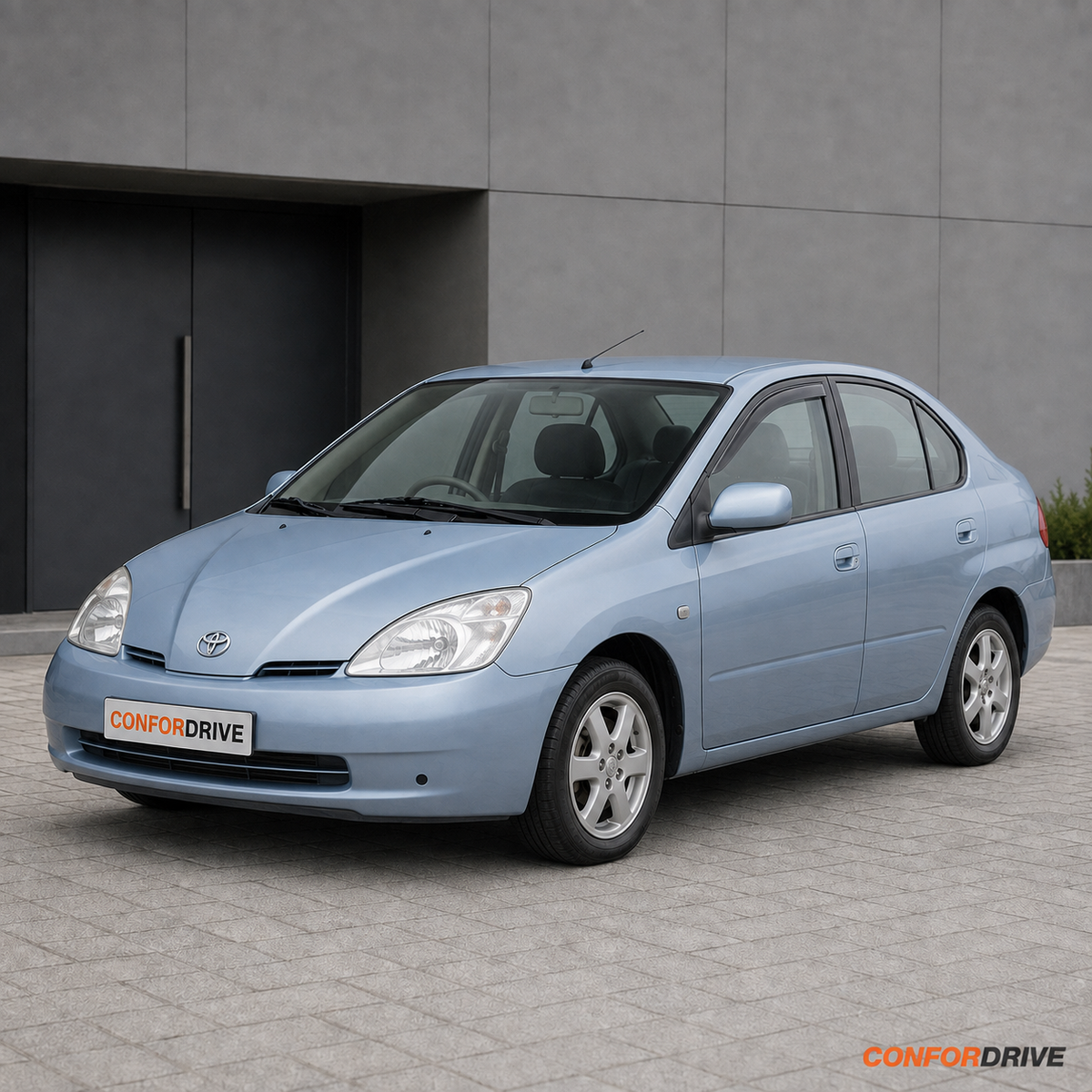 Deflectores de viento TOYOTA PRIUS I (2000-2003) para versión de 5 puertas