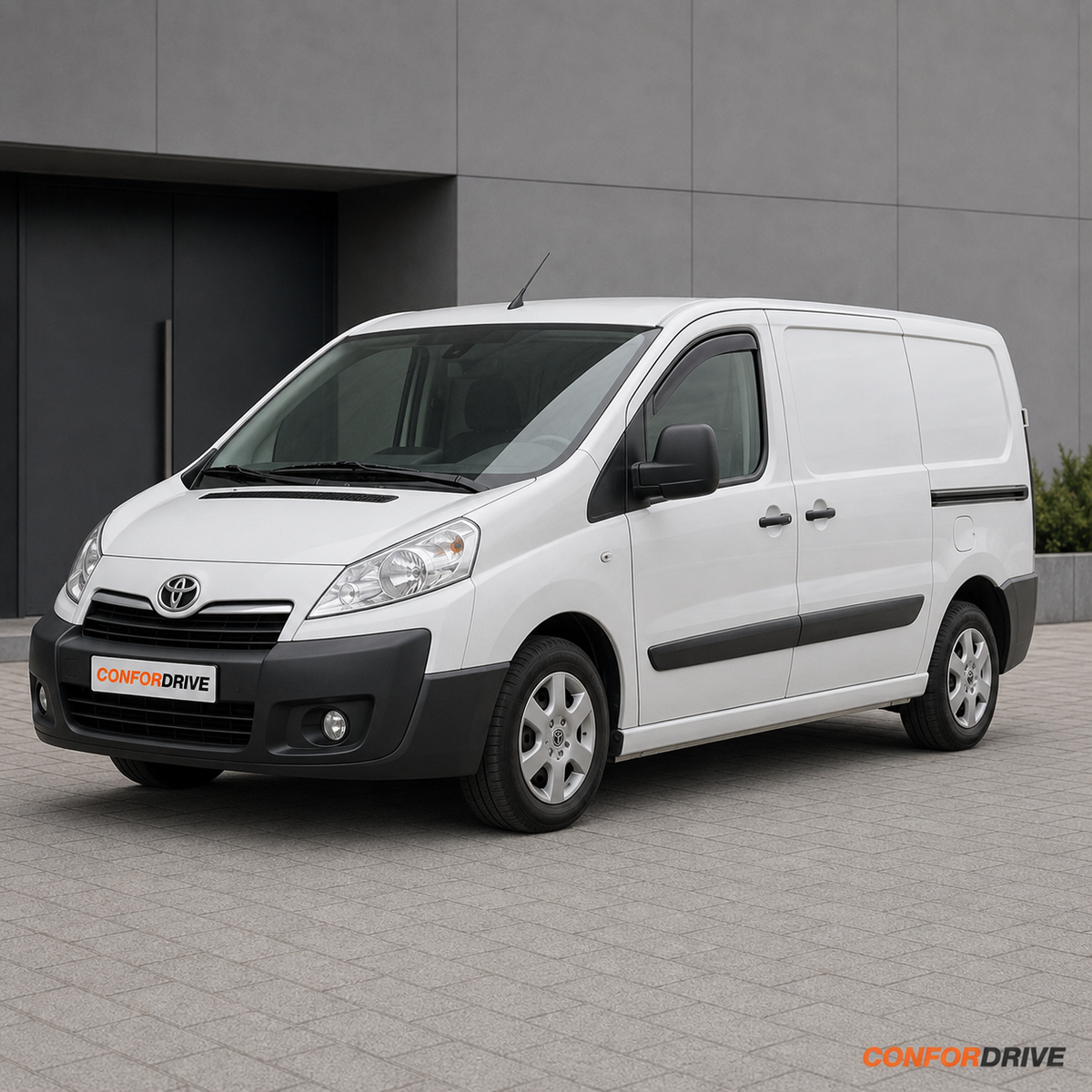 Deflectores de viento TOYOTA PROACE (2007-2016) para versiones de 4 y 5 puertas