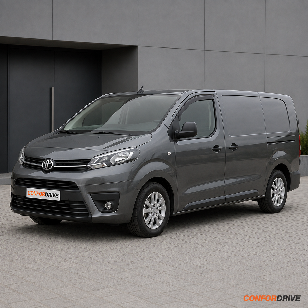 Deflectores de viento TOYOTA PROACE (2016 >) para versiones de 4 y 5 puertas