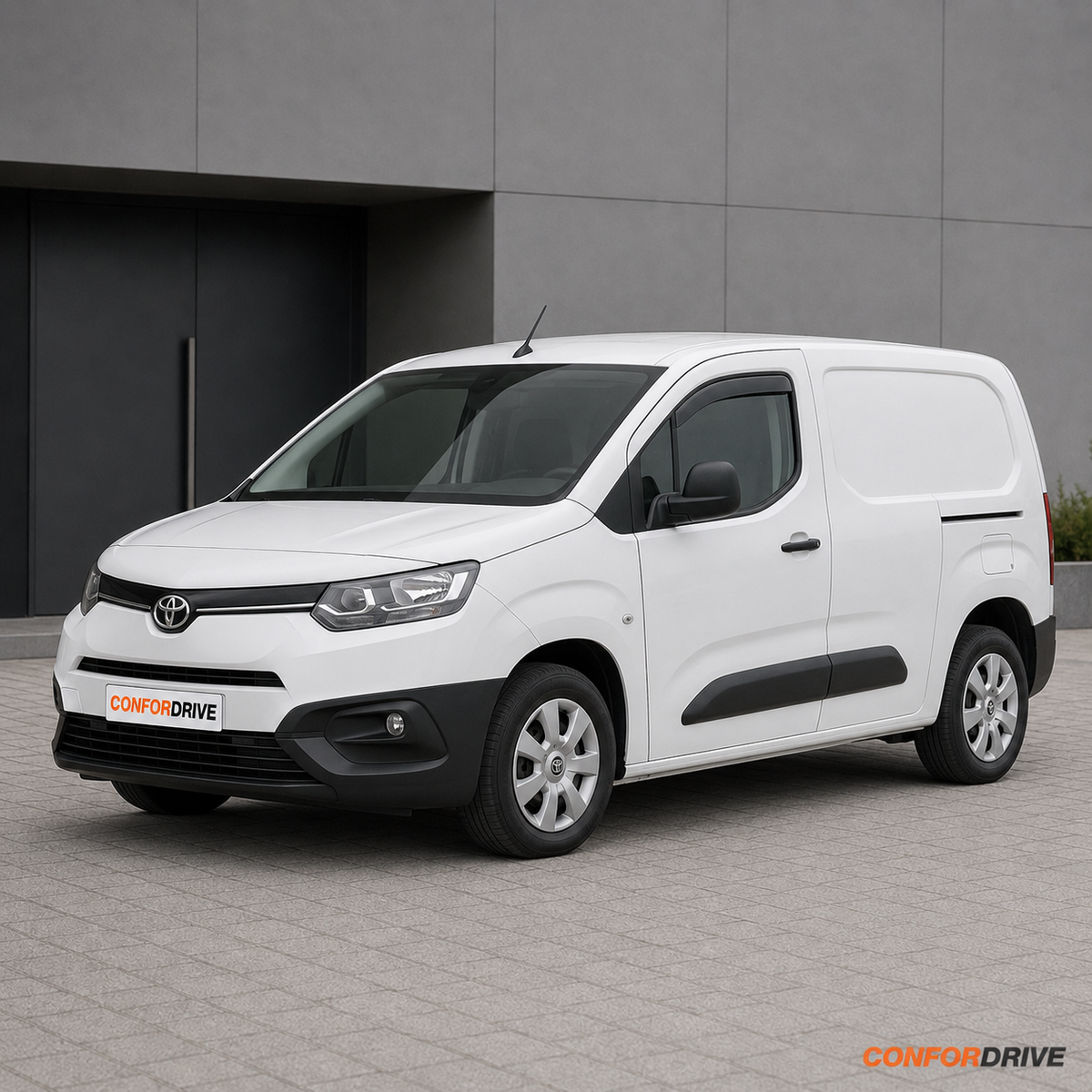 Deflectores de viento TOYOTA PROACE CITY (2018 >) para versiones de 4 y 5 puertas