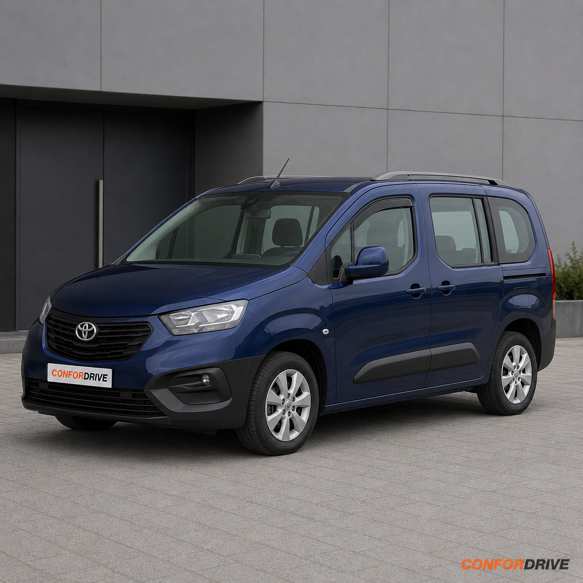 Deflectores de viento TOYOTA PROACE CITY (Verso) (2019 >) para versiones de 4 y 5 puertas