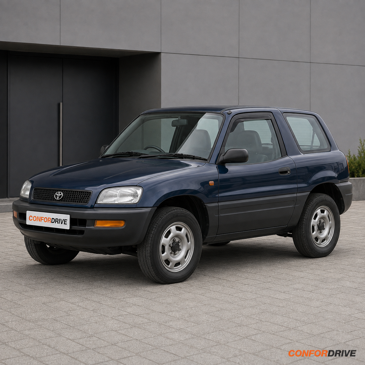 Deflectores de viento TOYOTA RAV4 (1994-2000) para versión de 3 puertas