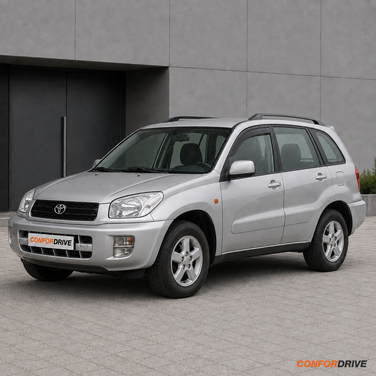 Deflectores de viento TOYOTA RAV4 (2001-2006) para versión de 5 puertas