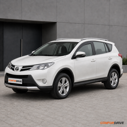 Chuventos CONFORDRIVE para TOYOTA RAV4 (2013-2018), versão de 5 portas, portas da frente