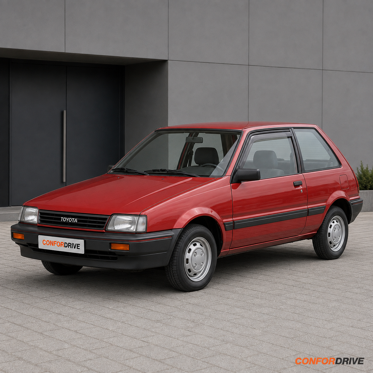 Deflectores de viento TOYOTA STARLET (1985-1990) para versión de 3 puertas
